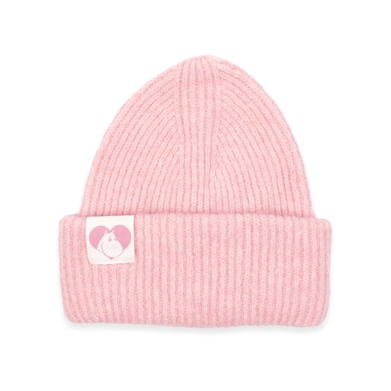 Nordic Buddies Mössa Mumin Fluffy Chunky   Rosa 1