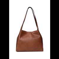 RE:DESIGNED Skuldertaske Nino Cognac 1