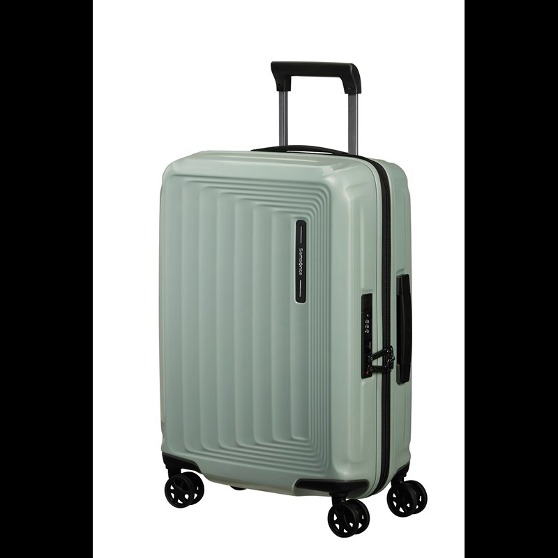Samsonite Resväska Nuon Grön 55 Cm 2