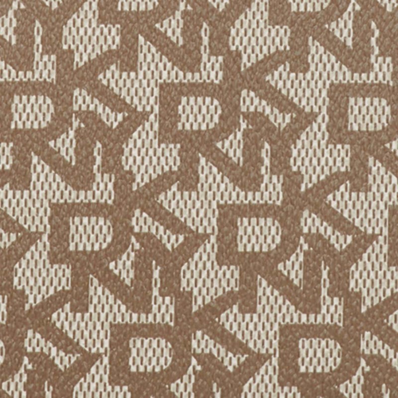 DKNY Skuldertaske Bryant Logo Brunt mønster 6