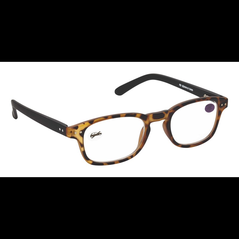Prego Læsebrille -Prego Brun/Sort