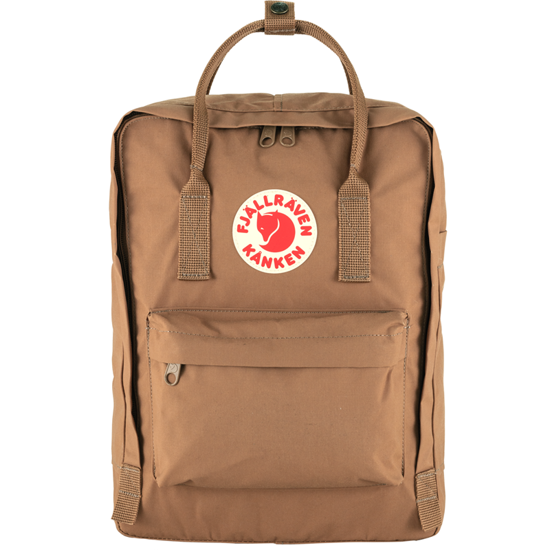 Fjällräven Ryggsäck Kånken Brun 1