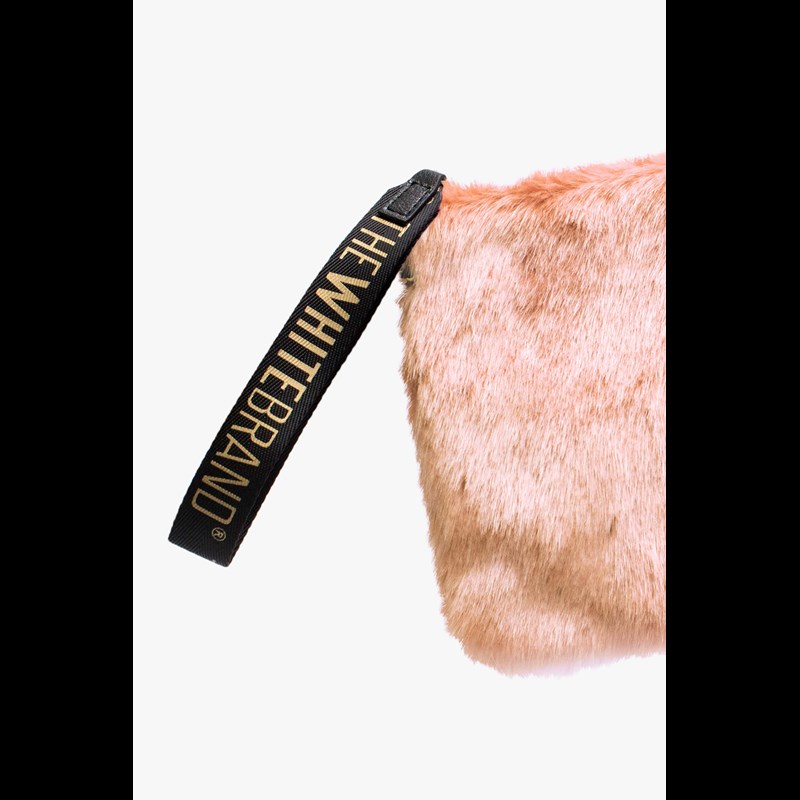 The White Brand Clutch Lulu Lyserød 3