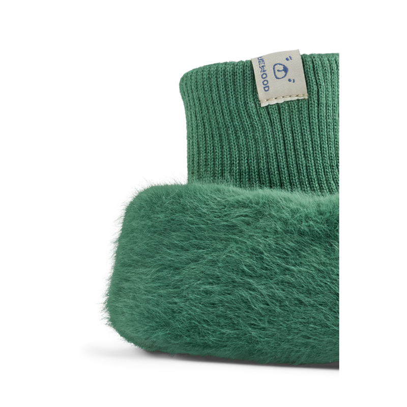 LIEWOOD Hjemmesko Baby Beth Grøn Str. 18/19 5