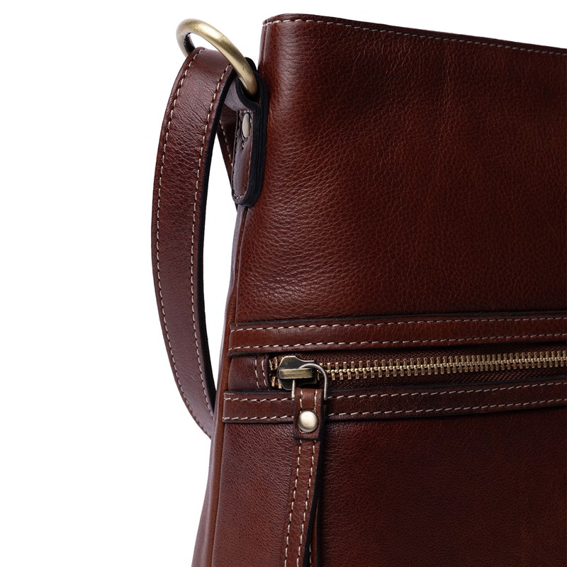 RE:DESIGNED Crossbody Tessy Konjak/brun 3