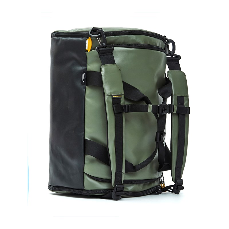 Mandarina Duck Reseväska Eco Coated Duffle m. grön 5