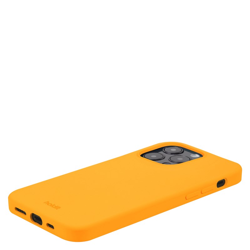 Holdit Mobilcover Orange iPhone 14 Pro Max 3