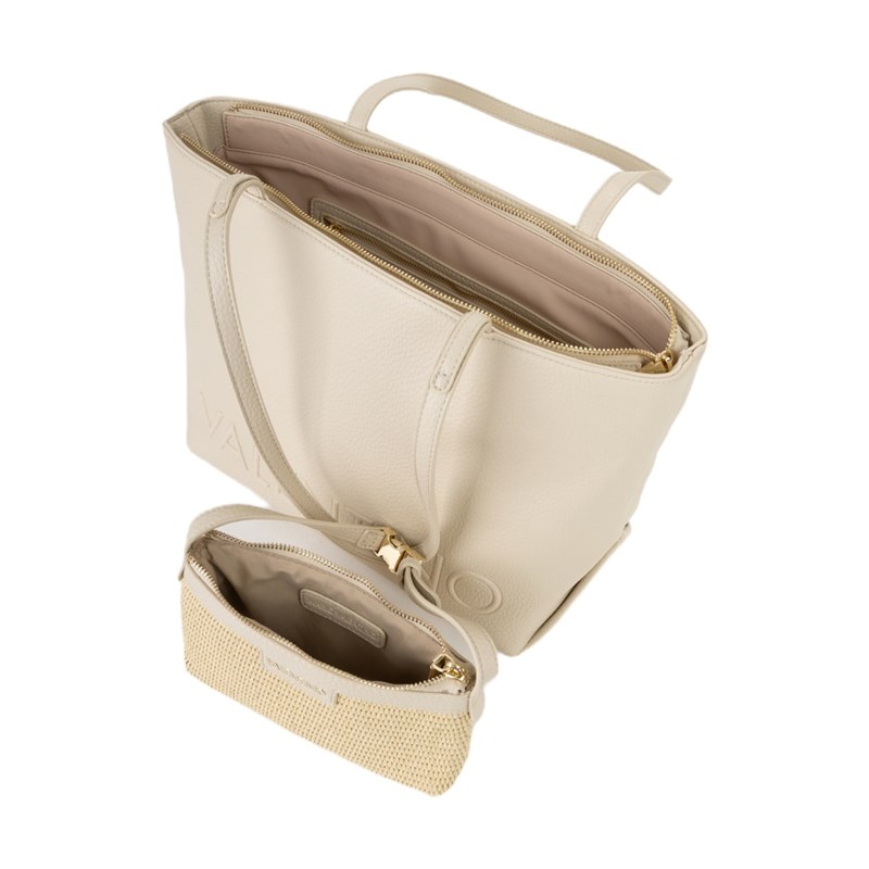 Valentino Bags Shopper Maiam  Beige 5