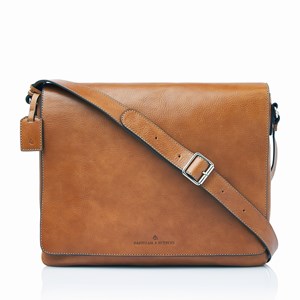 Castelijn & Beerens Messenger Mark 15" Brun