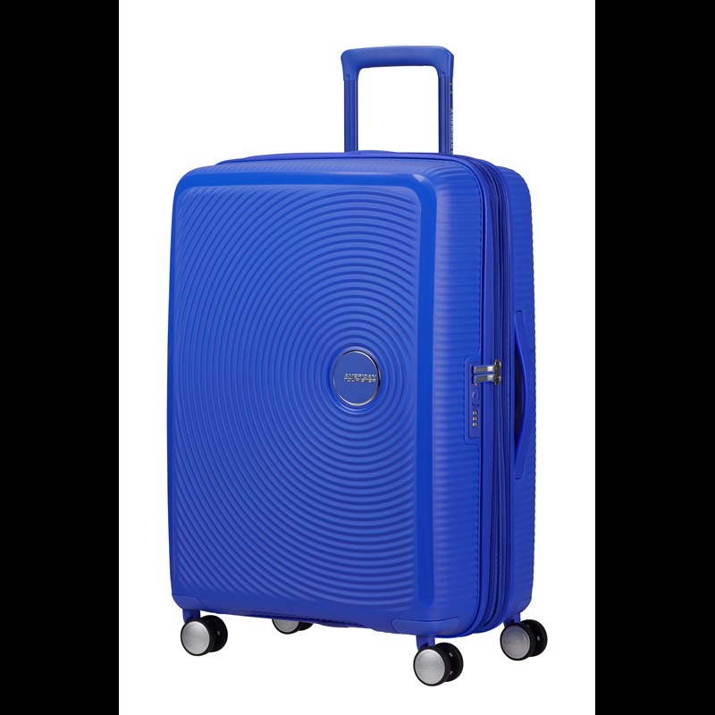 American Tourister Kuffert Soundbox Blå 67 Cm 2