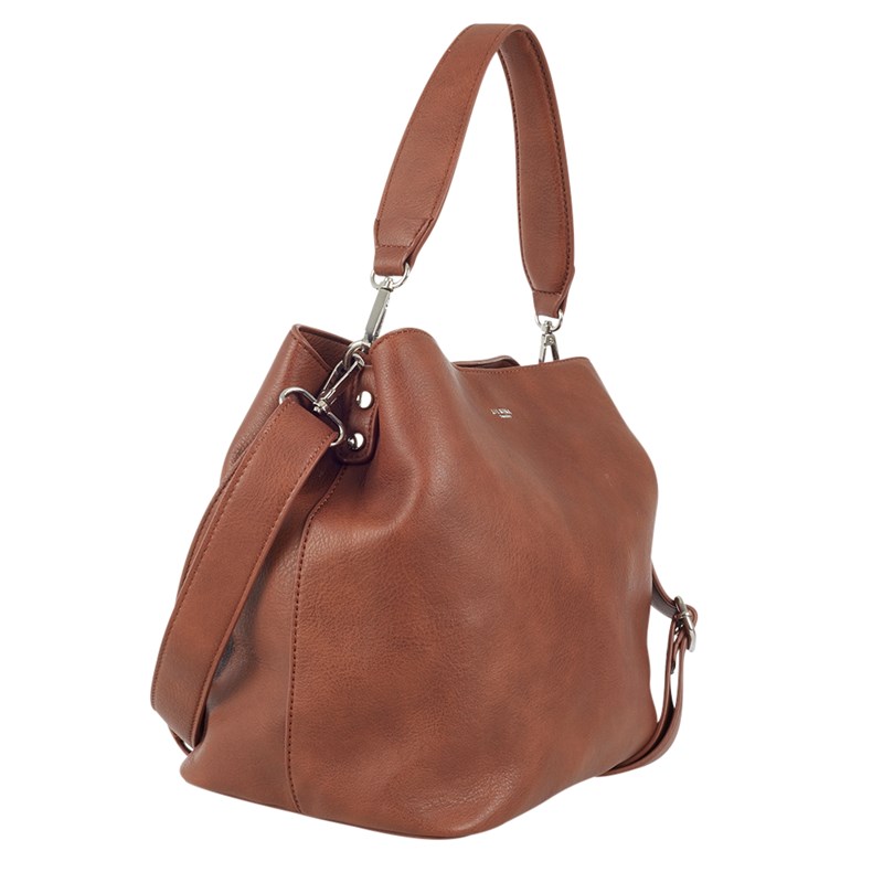 Ulrika Skuldertaske Ulrika Brun 3