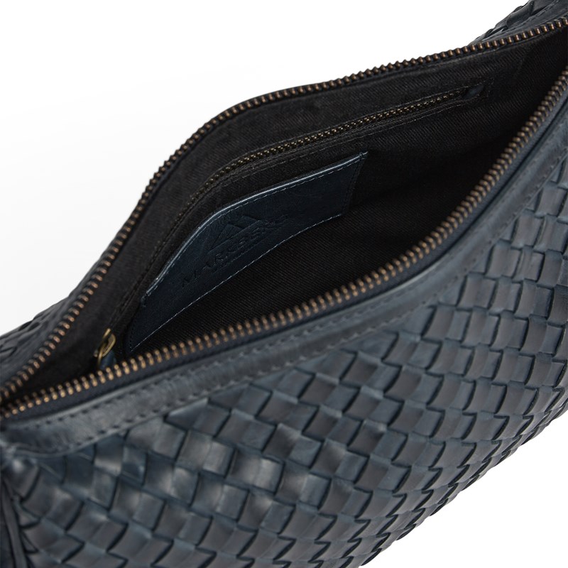 MARKBERG Crossbody Mini Musembg Weave Navy 3