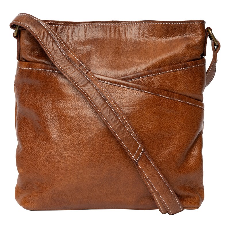 RE:DESIGNED Crossbody Heddi Small Brun 1