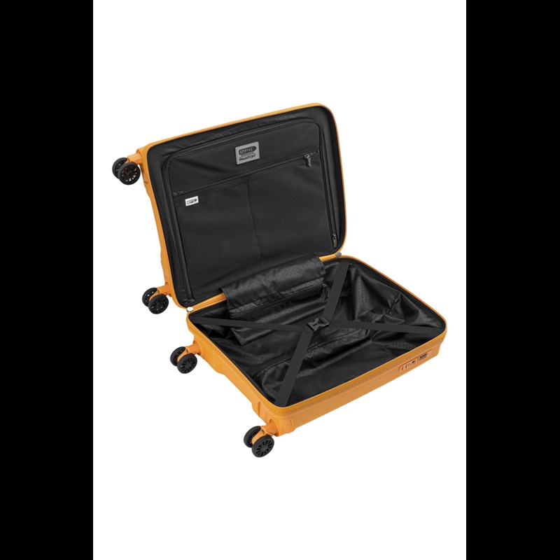 EPIC Resväska Phantom Gul 55 Cm 5