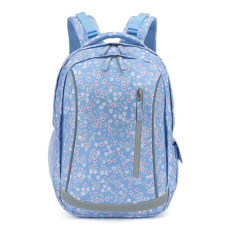 Grow Skolväska ClassPack Luftblå 1