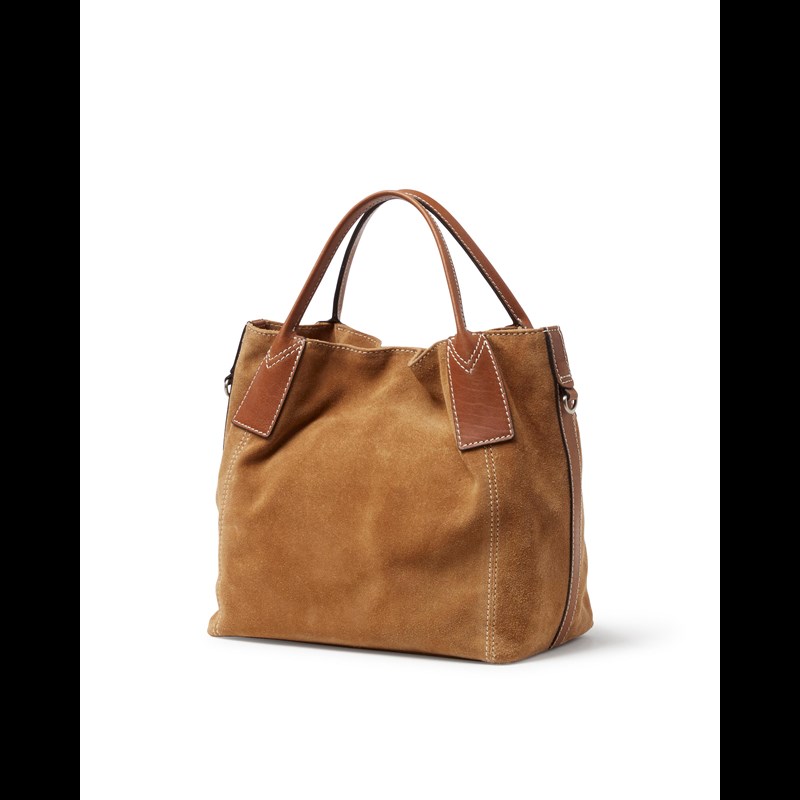 Saddler Totebag Mini Inés Cognac 3