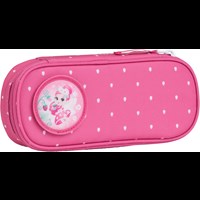 Beckmann Penalhus Strawberry Ovalt Pink mønster 1