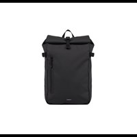 Sandqvist Ryggsäck Rolltop Stream M Svart 14"
