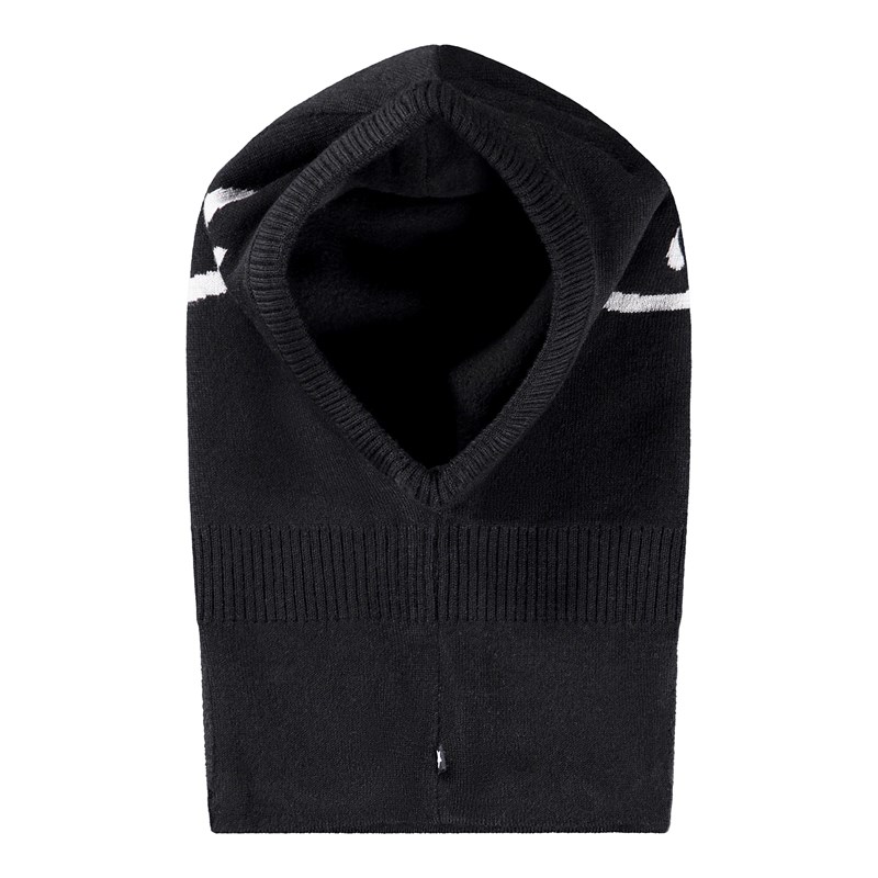 Molo Elefanthue Snow  Sort 1-2 år 2