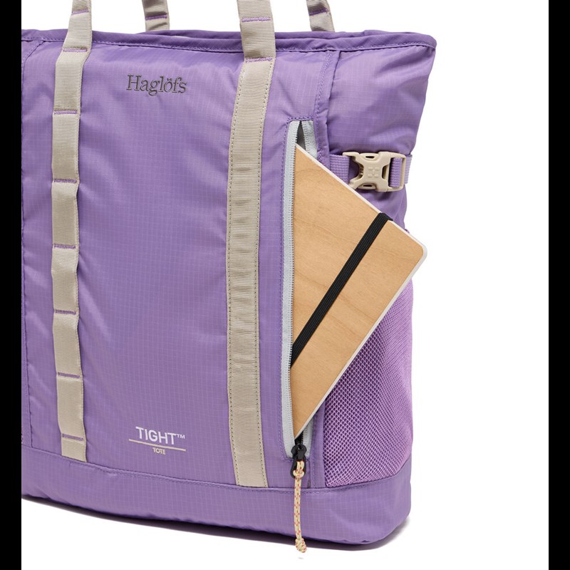 Haglöfs Shopper Tote Tight 25 Lilla 7