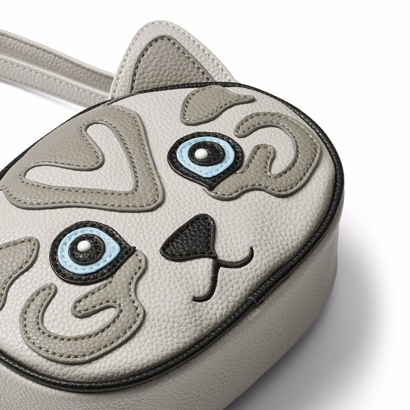 Molo Skuldertaske Kitten  Grå 2