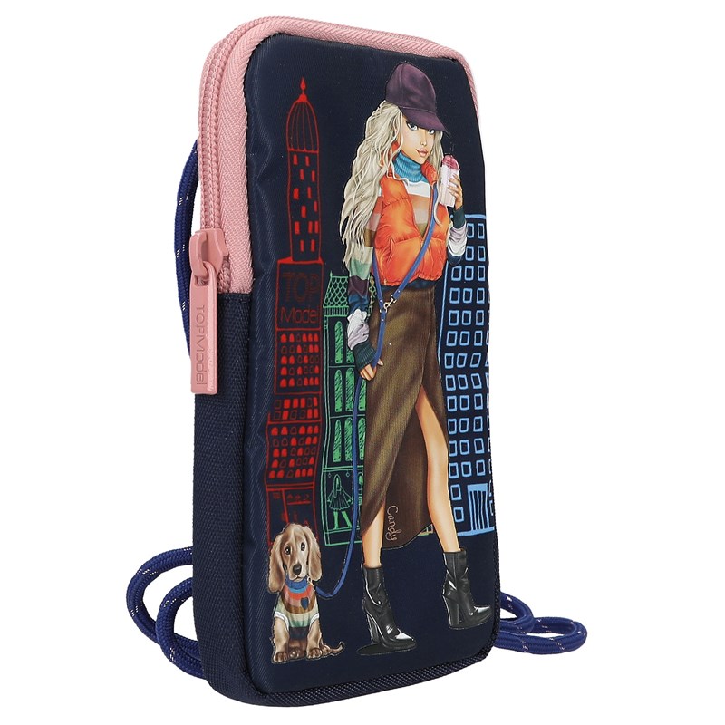 TOPModel Mobiltaske City Girls Mørk blå 4