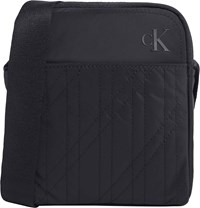 Calvin Klein Crossover quiltede Reporter Svart