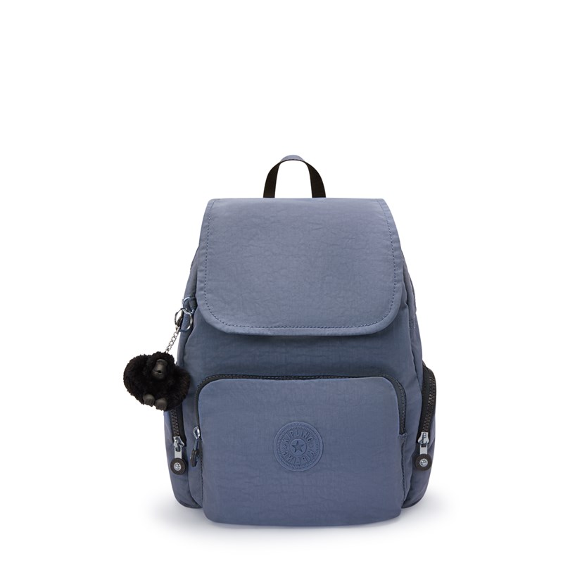 Kipling Ryggsäck City Zip S Blå/Blå 1