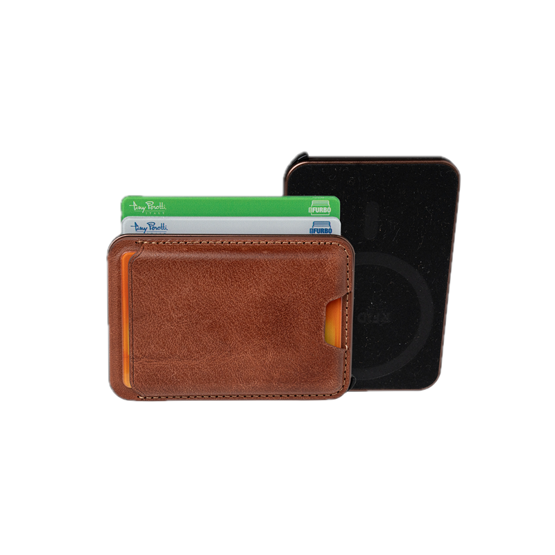 Tony Perotti Kortholder Furbo Evo Magsafe Brun 5
