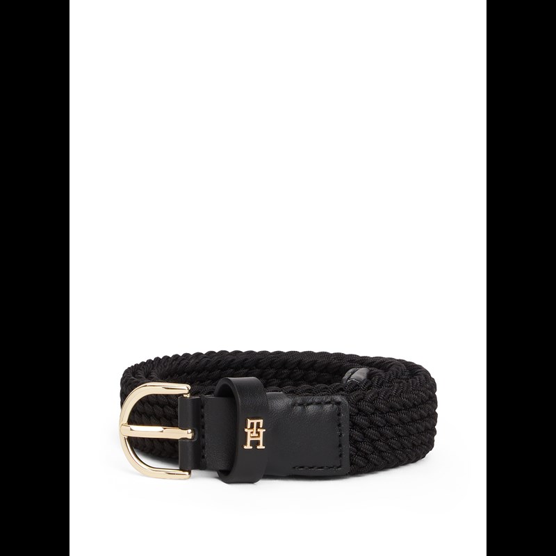 Tommy Hilfiger Bælte Essential Sort 80 Cm 4