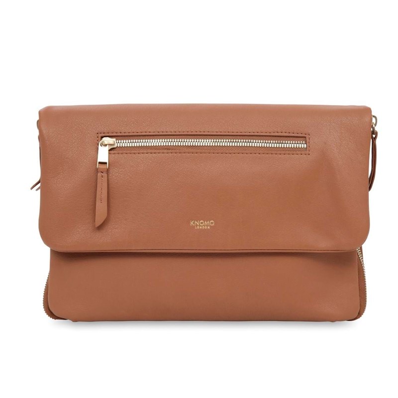 Knomo Clutch Elektronista Caramel 1