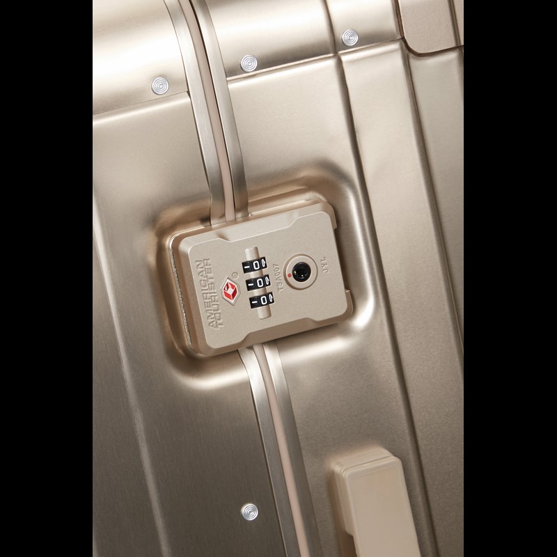 American Tourister Resväska Soundbox Alu Brons 55 Cm 7