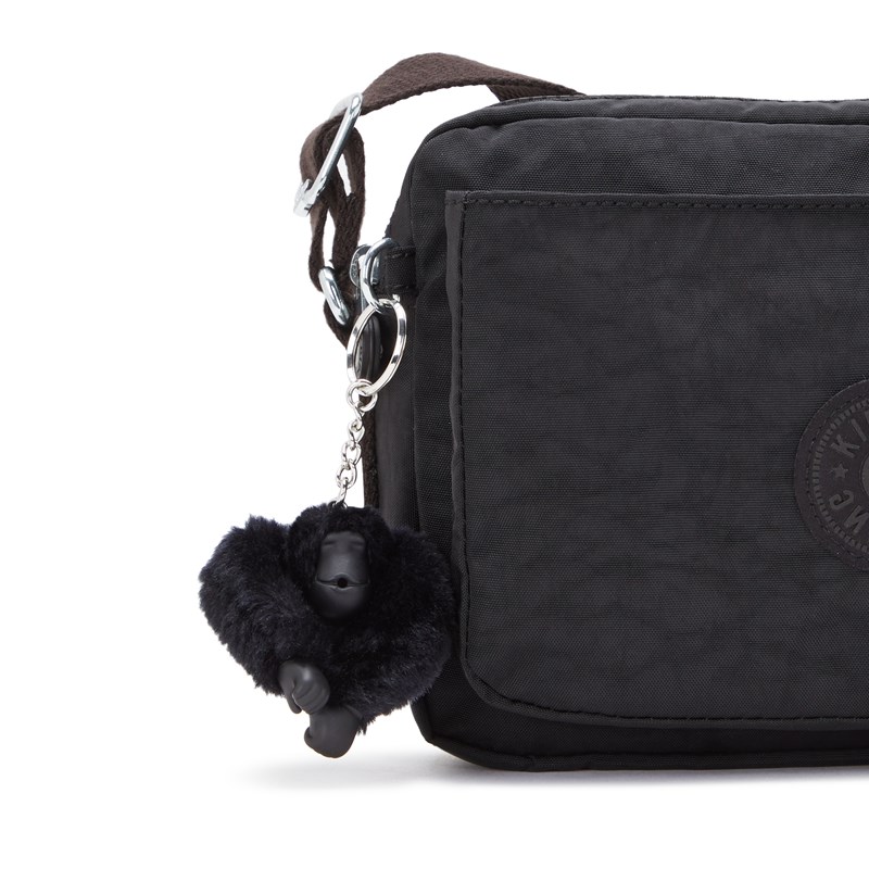 Kipling Crossbody Abanu M Svart 5