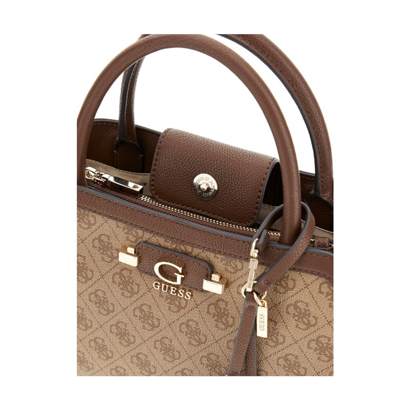 Guess Håndtaske Lindsey Cognac/brun 3