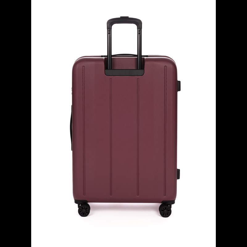 Aries Travel Kuffert Palermo Bord/rød 75 Cm 5