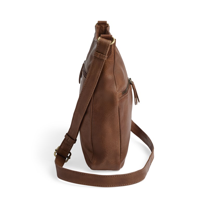 Aura Crossbody Sienna  Konjak 3