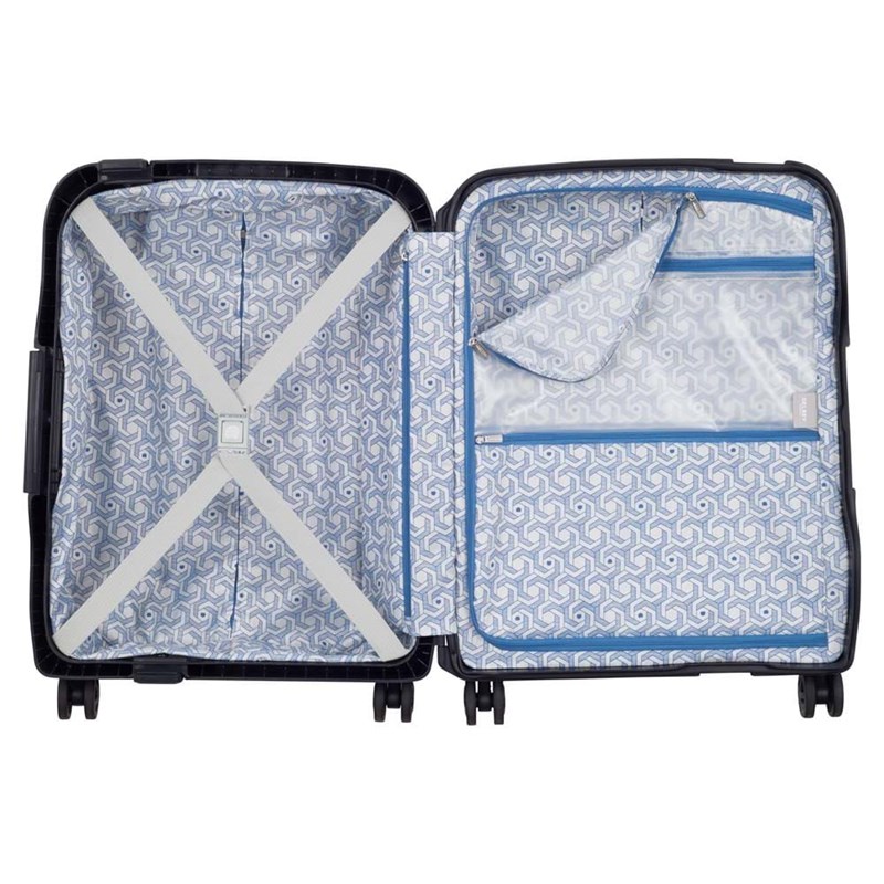Delsey Kuffert Moncey slim M.grå/grå 55 Cm 3