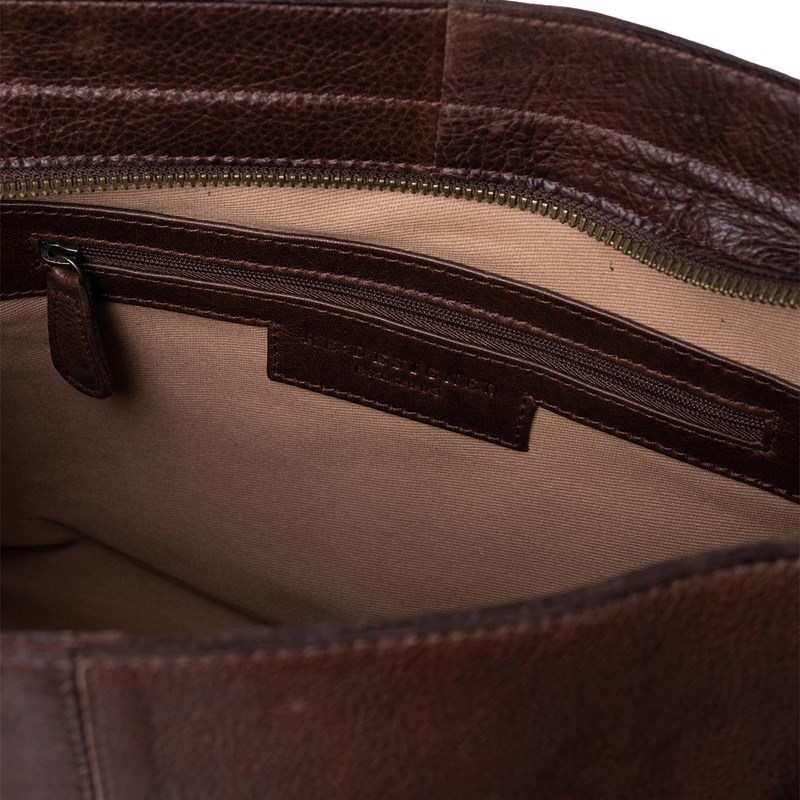 RE:DESIGNED Skuldertaske Aro Small M. Brun 6
