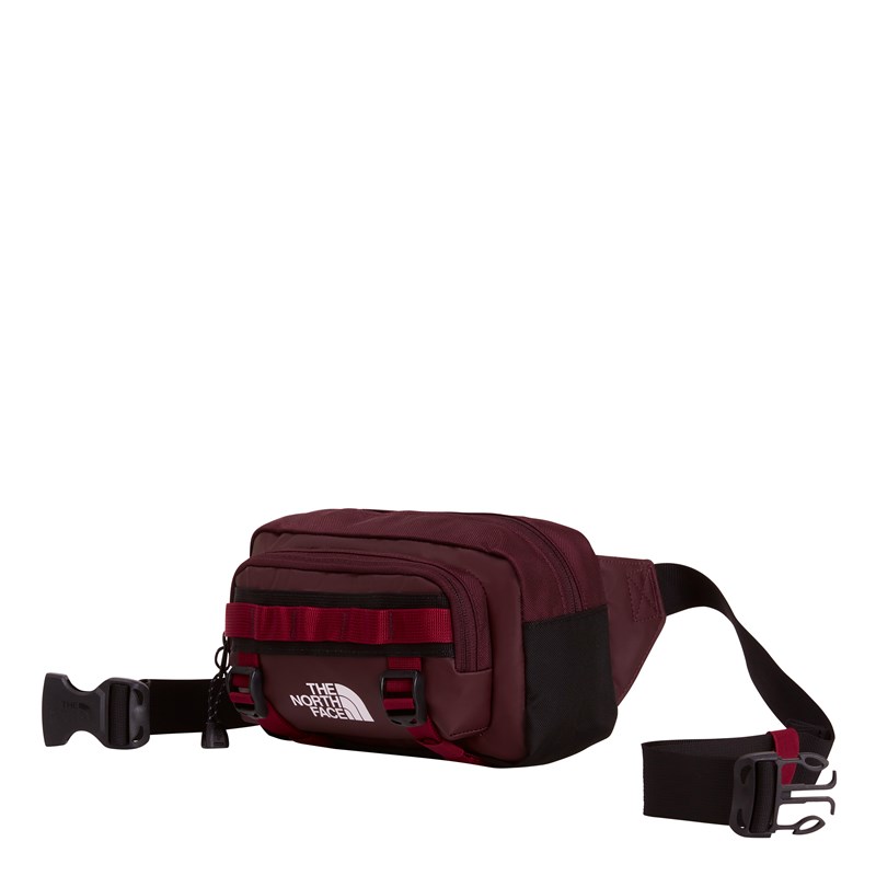 The North Face Midjeväska Base Camp Lumbar Bordeaux 4