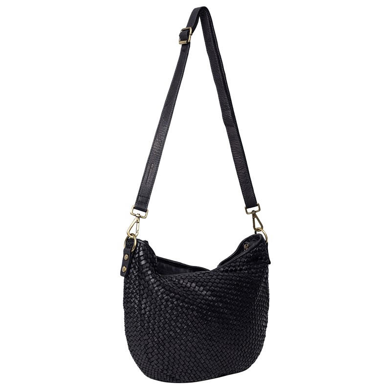 RE:DESIGNED Crossbody Jette Svart 4