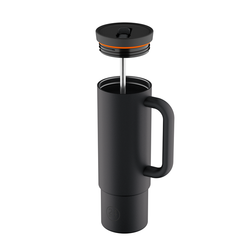 24Bottles Termokop Straw Cup Sort 2