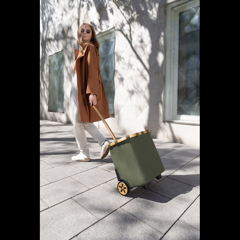 Reisenthel Shoppingvagn Carrycruiser Armégrön 2