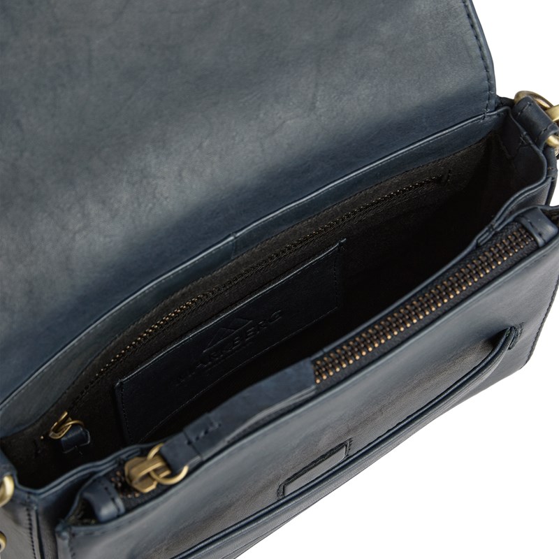 MARKBERG Crossbody Vanyambg Weave Navy 3