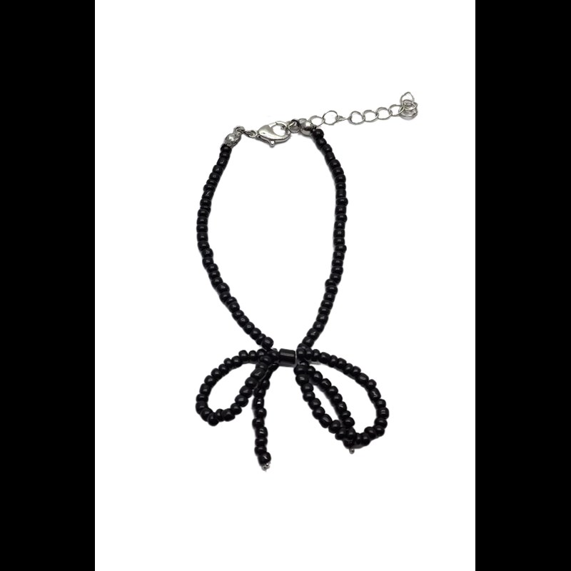 Conmé Armbånd Bow Sort