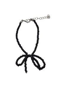 Conmé Armband Bow Svart