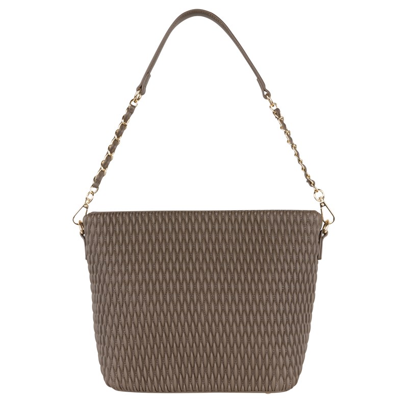 Valentino Bags Shopper Frequency Re  Taupe 3