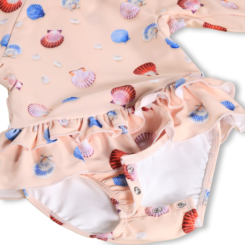 Molo Baddräkt Nalani UV 50+ Rosa Str. 56-62 4