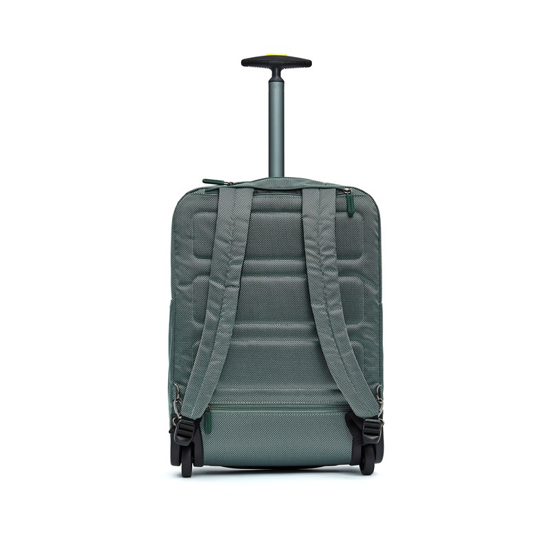 Mandarina Duck Trolley Rygsæk Zephyr L. Grøn 3