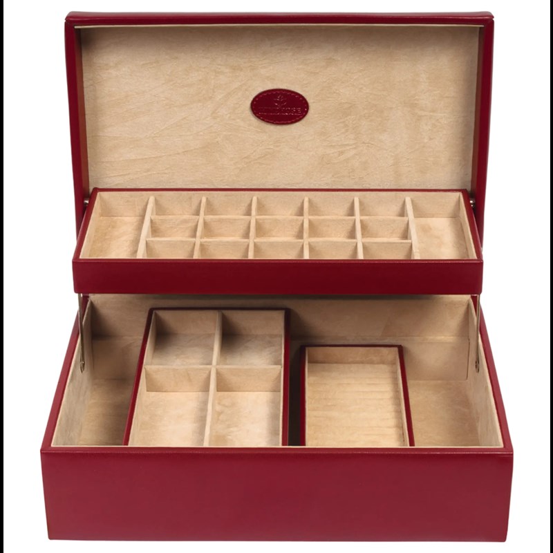 Windrose Smyckeskrin Merino Röd 2