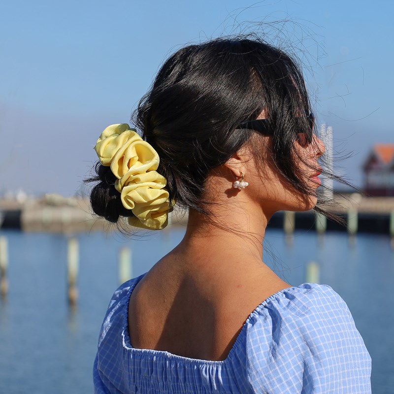 By Stær Hårsnodd Isabella  Gul 2